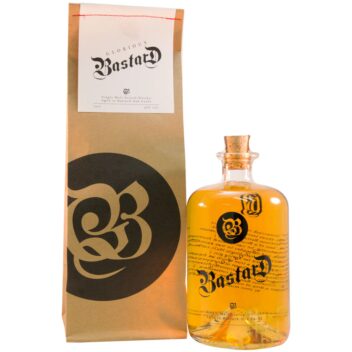 Glorious Bastard Whisky Fles