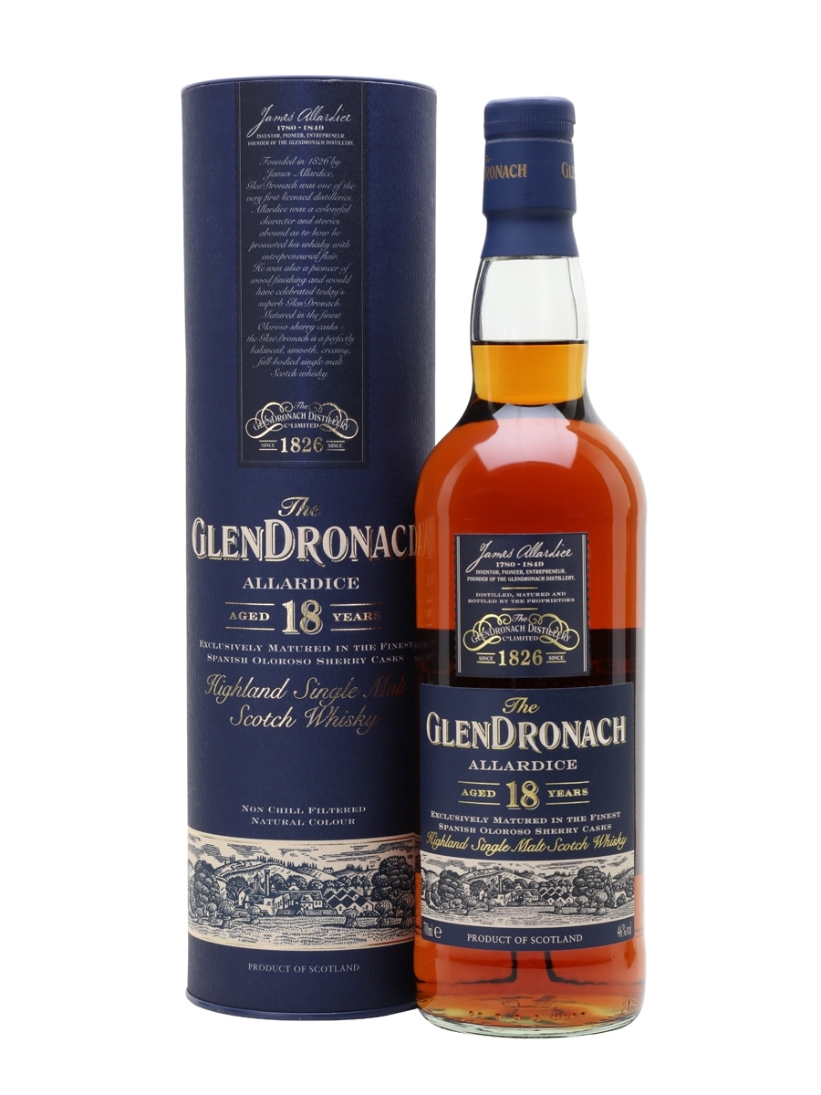 The GlenDronach 18 Year Old Allardice