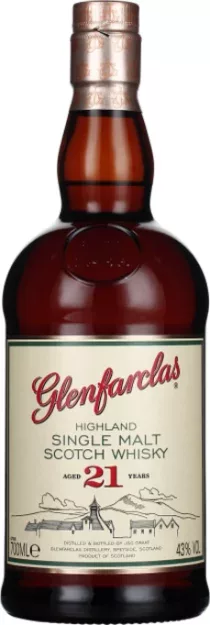 Glenfarclas 21 Year Old