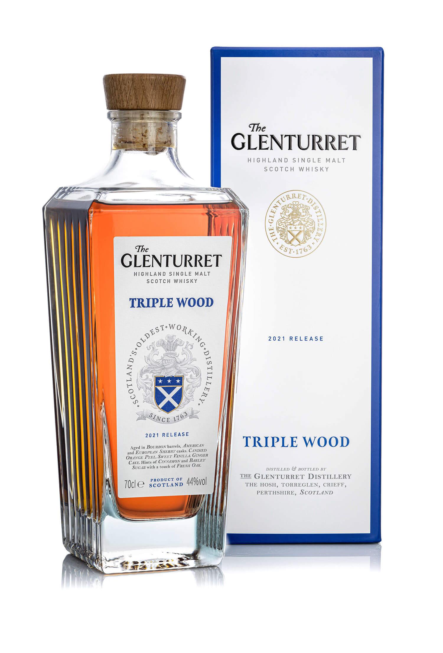 Glenturret Triple Wood