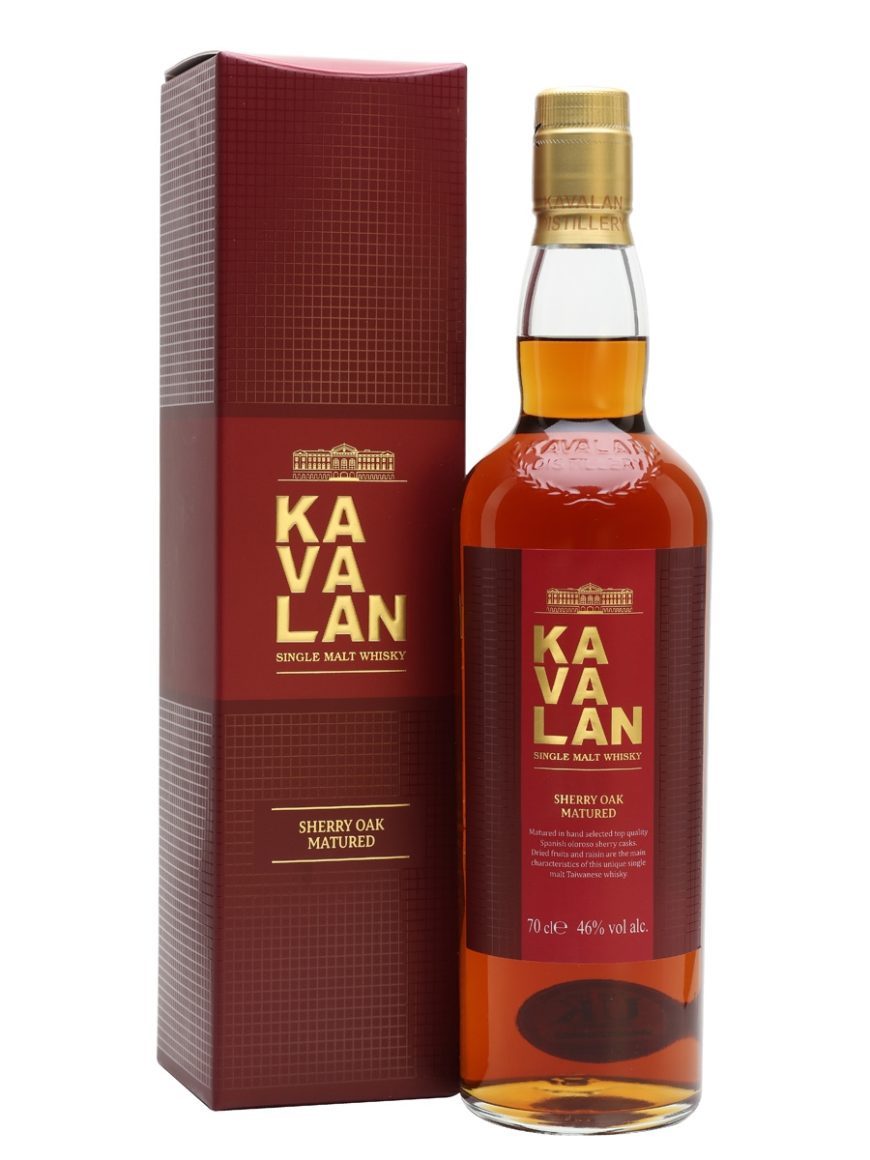 Kavalan Sherry Oak Matured