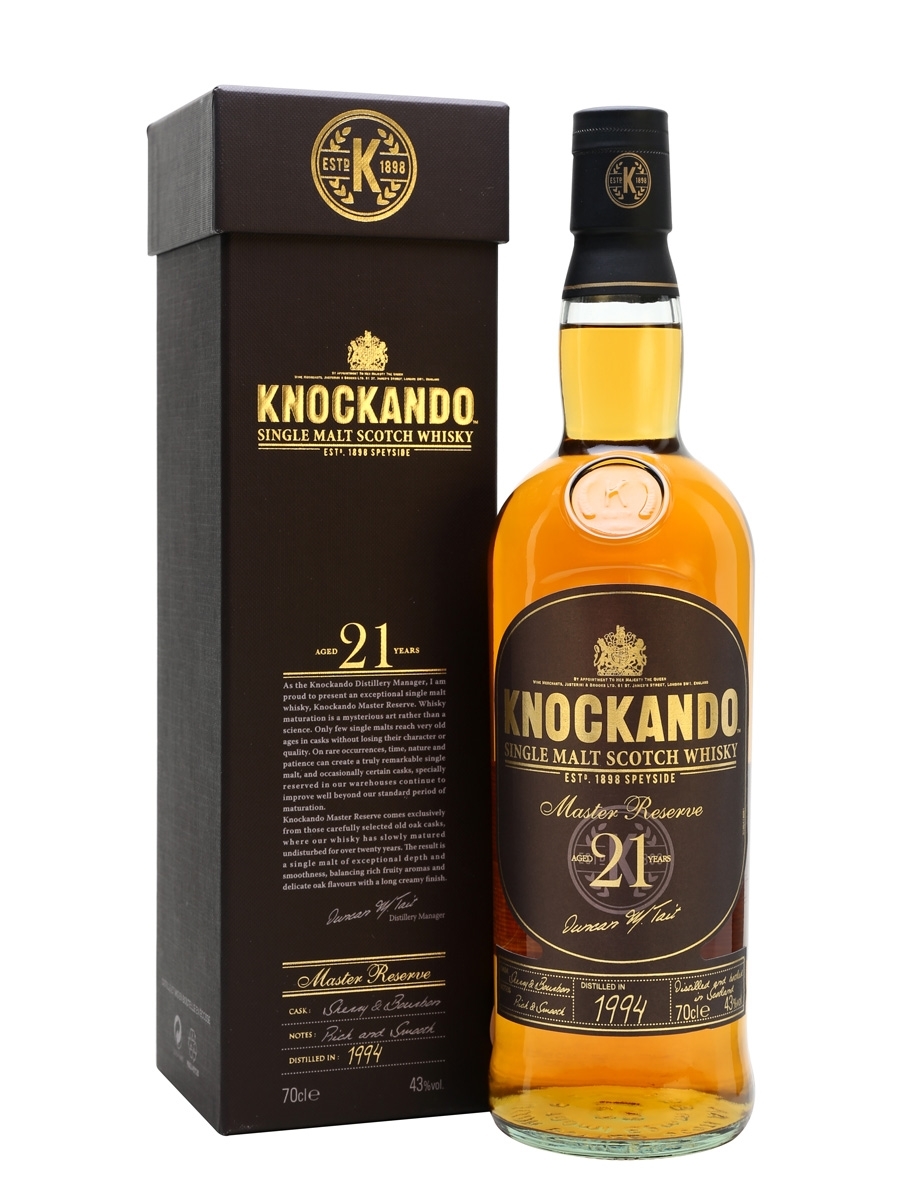 Knockando 21 Year Old Master Reserve