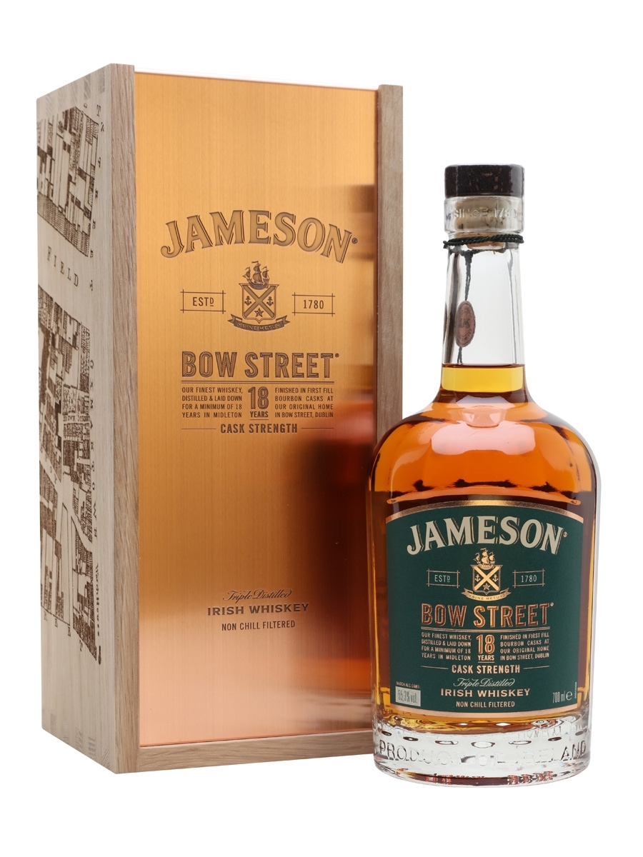 Jameson Bow Street 18 Year Old