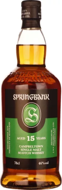 Springbank 15 Year Old