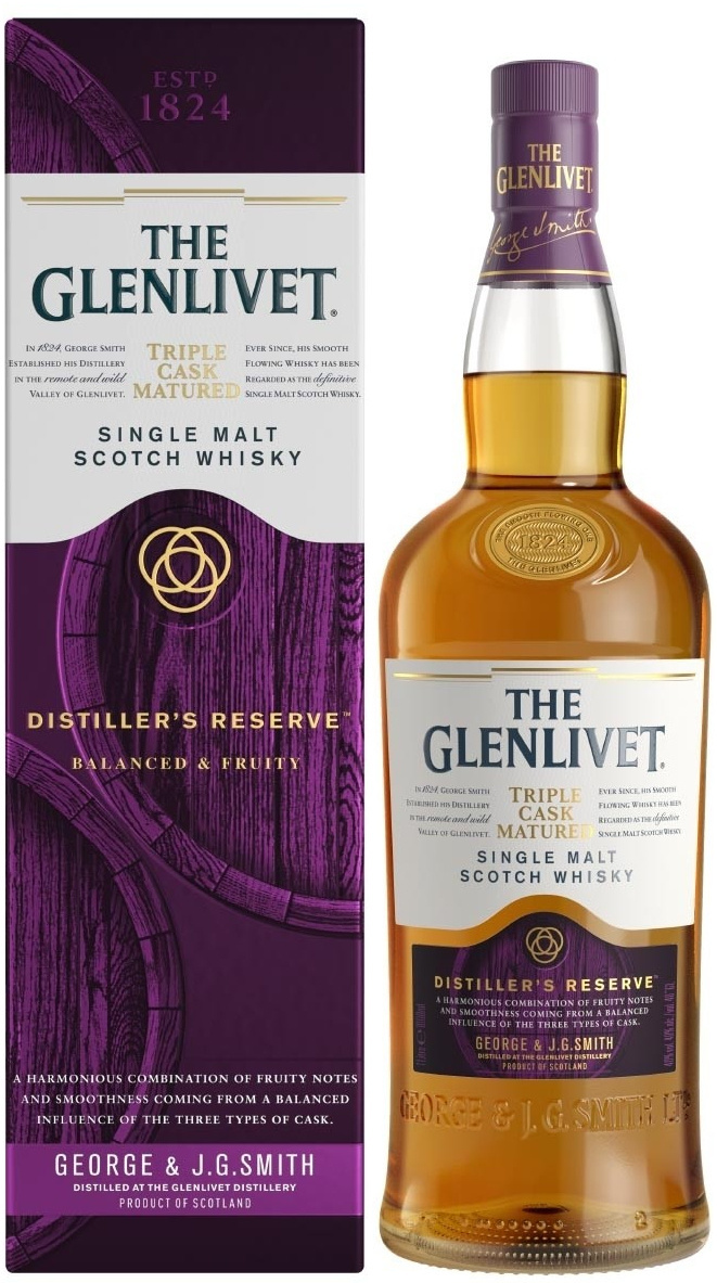 The Glenlivet Distiller's Reserve Triple Cask Matured