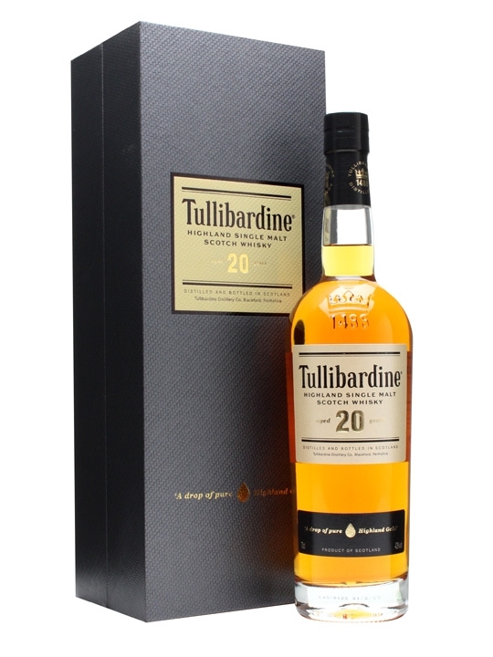 Tullibardine 20 Year Old